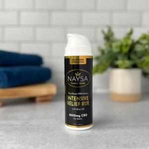 Intense relief rub with Emu oil for pain relief