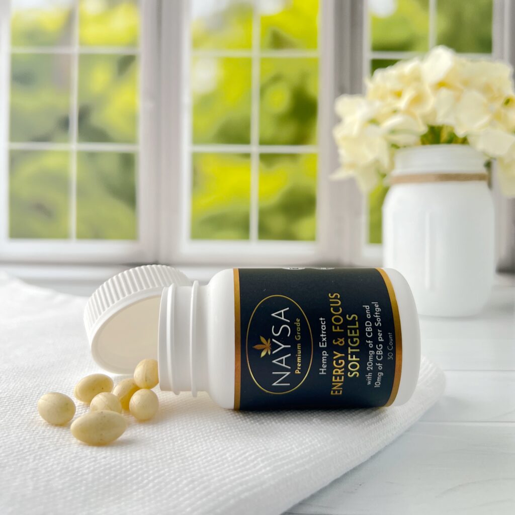 CBD for Energy & Focus